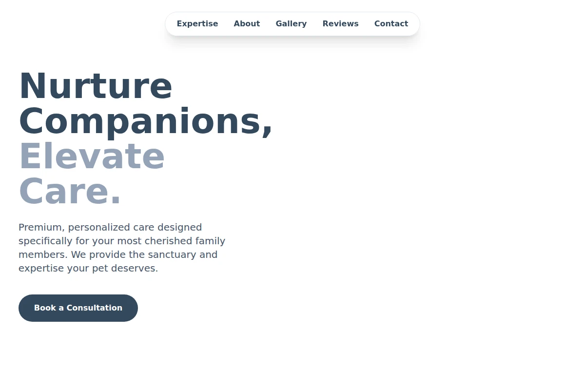 Reliable Animal Care