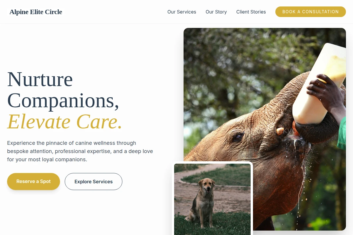 Canine Animal Care