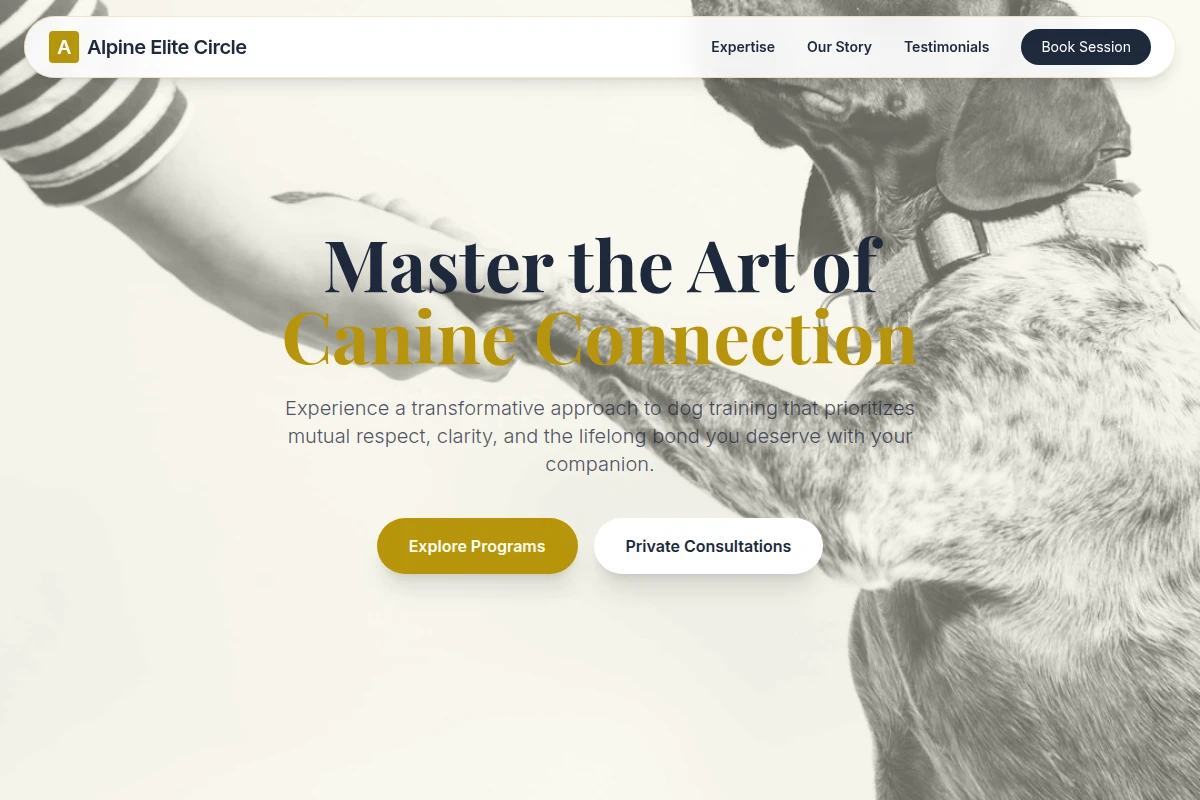 Prestige Dog Training
