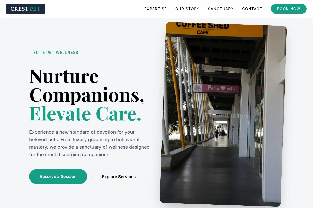 Crest Pet Services
